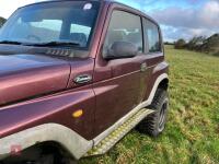 2001 DAEWOO KORANDO MONSTER TRUCK - 7