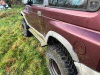 2001 DAEWOO KORANDO MONSTER TRUCK - 9