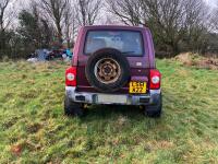 2001 DAEWOO KORANDO MONSTER TRUCK - 12