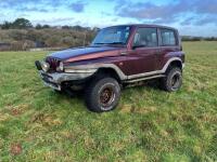 2001 DAEWOO KORANDO MONSTER TRUCK - 13
