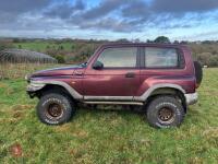 2001 DAEWOO KORANDO MONSTER TRUCK - 14