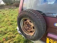 2001 DAEWOO KORANDO MONSTER TRUCK - 15