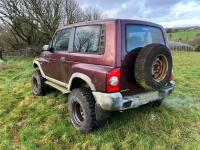 2001 DAEWOO KORANDO MONSTER TRUCK - 18