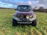 2001 DAEWOO KORANDO MONSTER TRUCK - 19