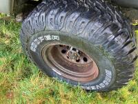 2001 DAEWOO KORANDO MONSTER TRUCK - 29