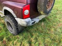 2001 DAEWOO KORANDO MONSTER TRUCK - 34