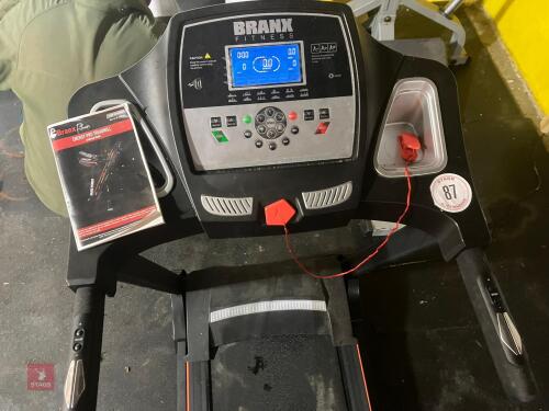 BRANX FITNESS TREADMILL