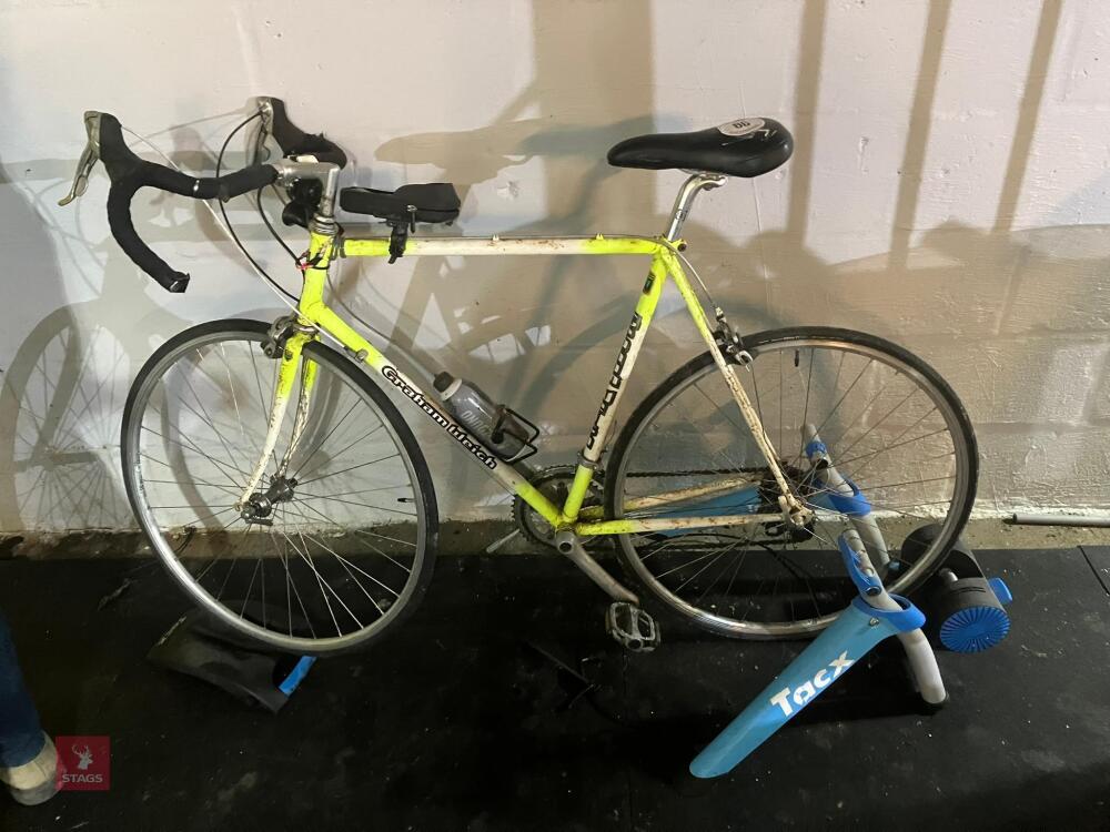 TACX INDOOR CYCLING MACHINE