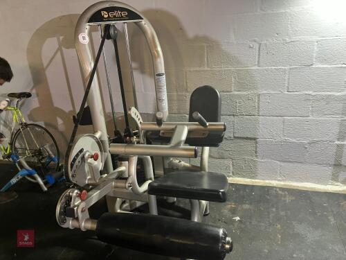 ELITE MATRIX STEATED LEG CURL
