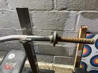 WER SPORTS BENCH PRESS TABLE - 4