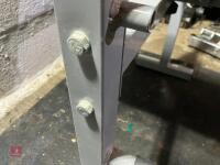 WER SPORTS BENCH PRESS TABLE - 9