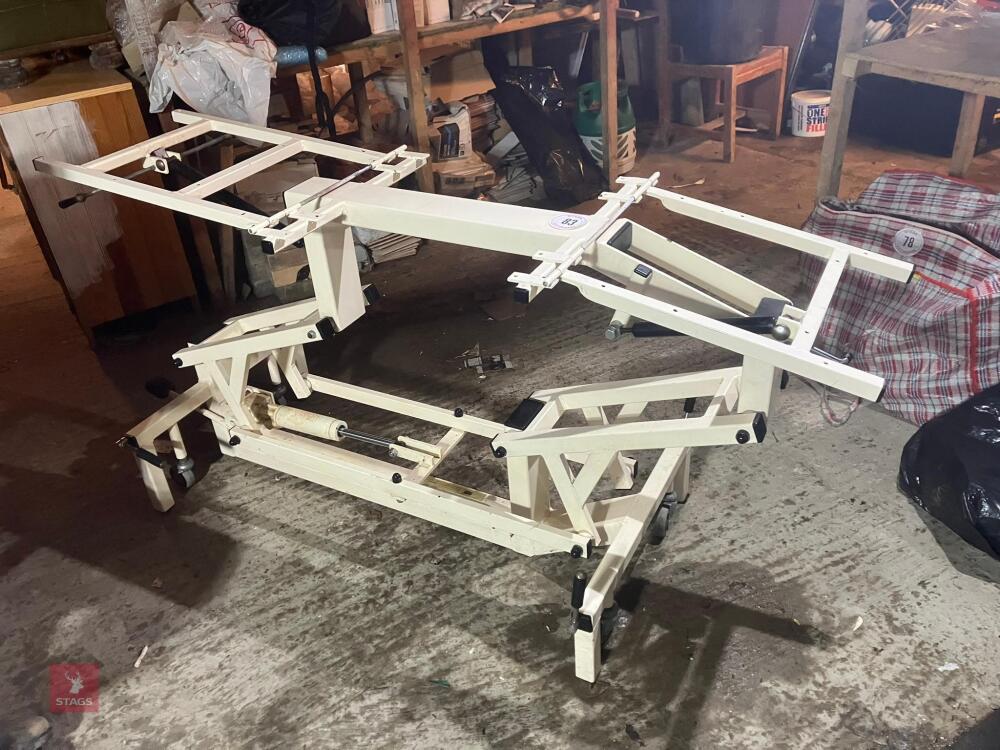 REHAB PRODUCTS MASSAGE TABLE FRAME