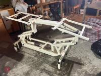 REHAB PRODUCTS MASSAGE TABLE FRAME