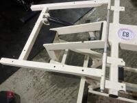 REHAB PRODUCTS MASSAGE TABLE FRAME - 3