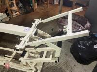 REHAB PRODUCTS MASSAGE TABLE FRAME - 11