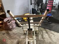 REHAB PRODUCTS MASSAGE TABLE FRAME - 13
