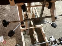 6' REHAB PRODUCTS MASSAGE TABLE - 12
