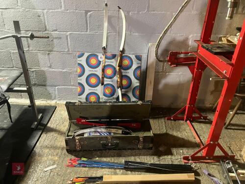 COMPETITION ARCHERY EQUIPMENT