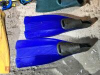 QTY OF SNORKLING EQUIPMENT - 2