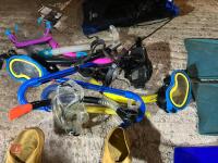 QTY OF SNORKLING EQUIPMENT - 5