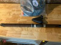 FISHING ROD & KEEP NET