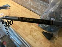 FISHING ROD & KEEP NET - 6