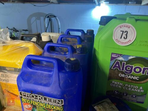 QTY CLEANING PRODUCTS