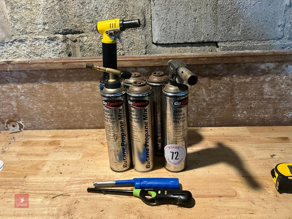 QTY GAS BURNERS