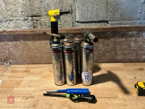 QTY GAS BURNERS