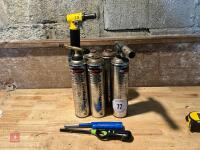 QTY GAS BURNERS