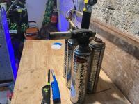 QTY GAS BURNERS - 2