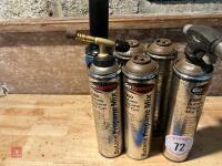 QTY GAS BURNERS - 3
