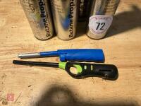 QTY GAS BURNERS - 5