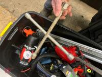 BOX OF CAR CARE PRODUCTS - 8