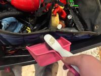 BOX OF CAR CARE PRODUCTS - 10