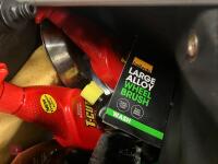 BOX OF CAR CARE PRODUCTS - 11