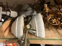 QTY ASSORTED LIGHT & ELECTRICAL FITTINGS - 8