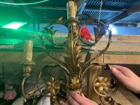 QTY ASSORTED LIGHT & ELECTRICAL FITTINGS - 13