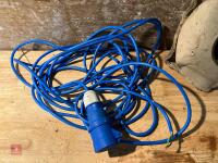EXTENSION CABLE & ROLL OF WIRE - 2