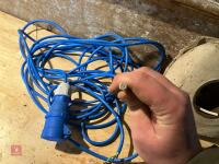 EXTENSION CABLE & ROLL OF WIRE - 3