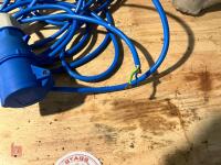EXTENSION CABLE & ROLL OF WIRE - 4