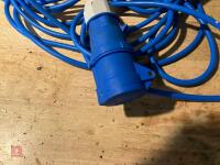 EXTENSION CABLE & ROLL OF WIRE - 5