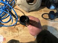 EXTENSION CABLE & ROLL OF WIRE - 8