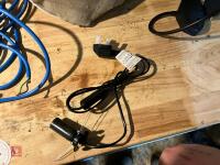 EXTENSION CABLE & ROLL OF WIRE - 9