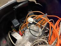 BOX OF ASSORTED ELECTRIC CABLES & LEADS - 3