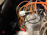BOX OF ASSORTED ELECTRIC CABLES & LEADS - 8