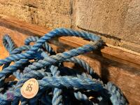 THICK LENGTH OF BLUE ROPE - 5