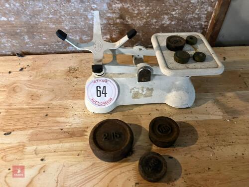 KITCHEN SCALES & WEIGHTS