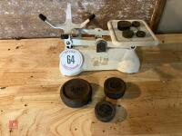 KITCHEN SCALES & WEIGHTS - 5