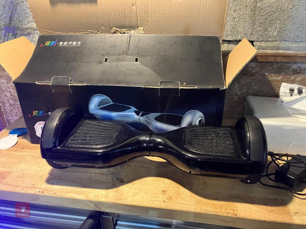SELF BALANCING SCOOTER